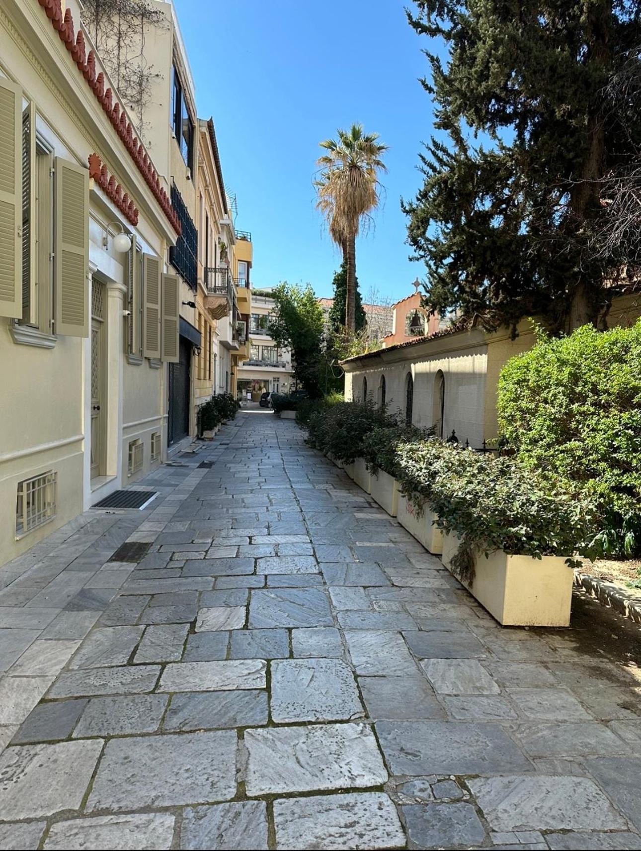Central House In Plaka Athen Exterior foto