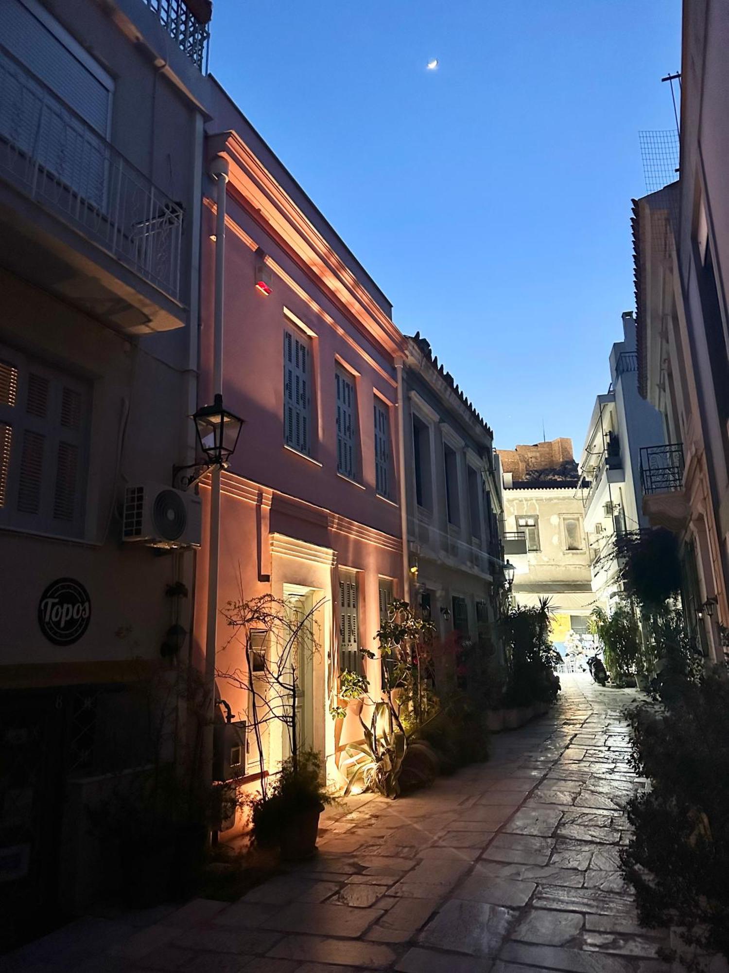 Central House In Plaka Athen Exterior foto