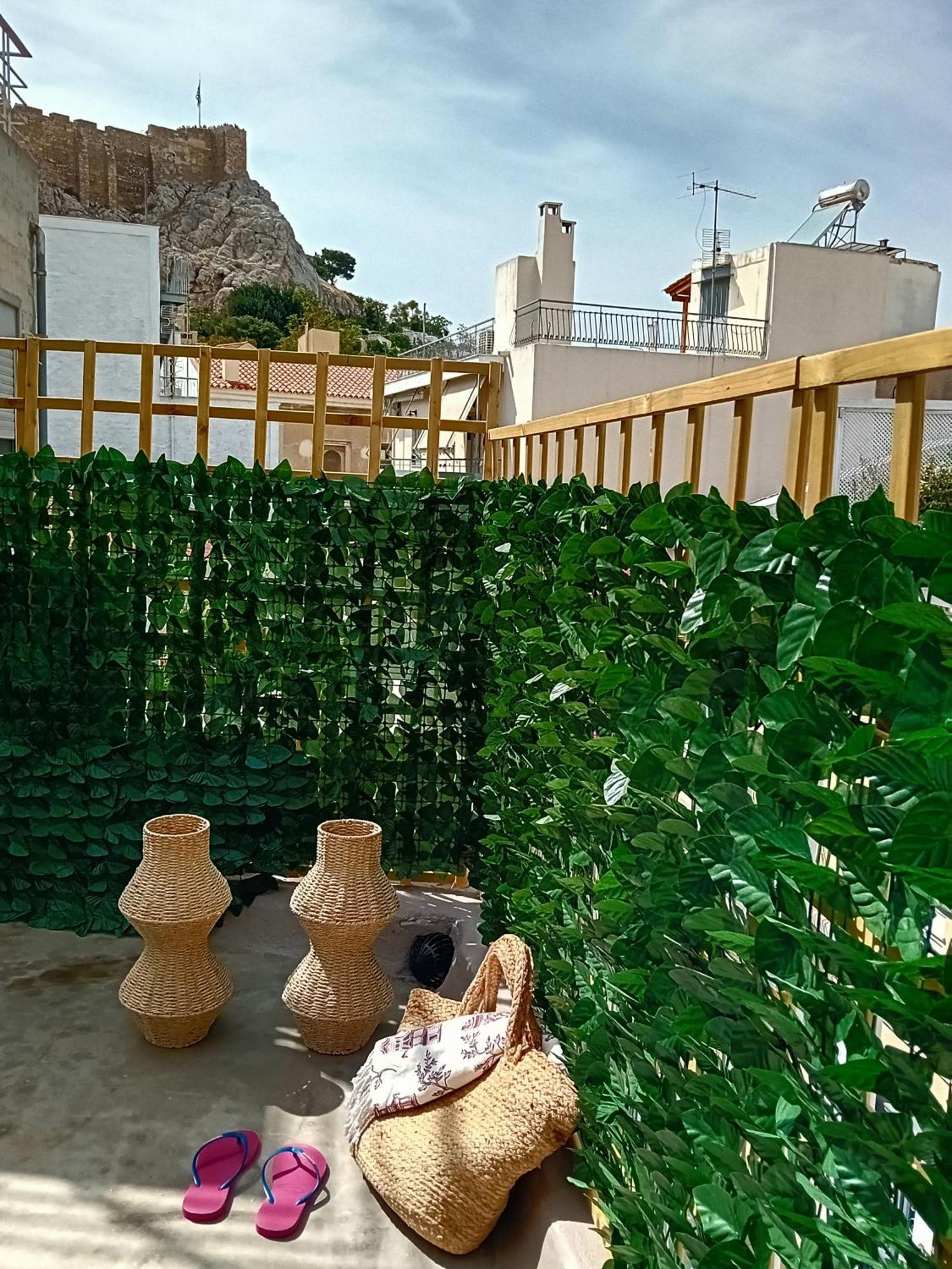 Central House In Plaka Athen Exterior foto